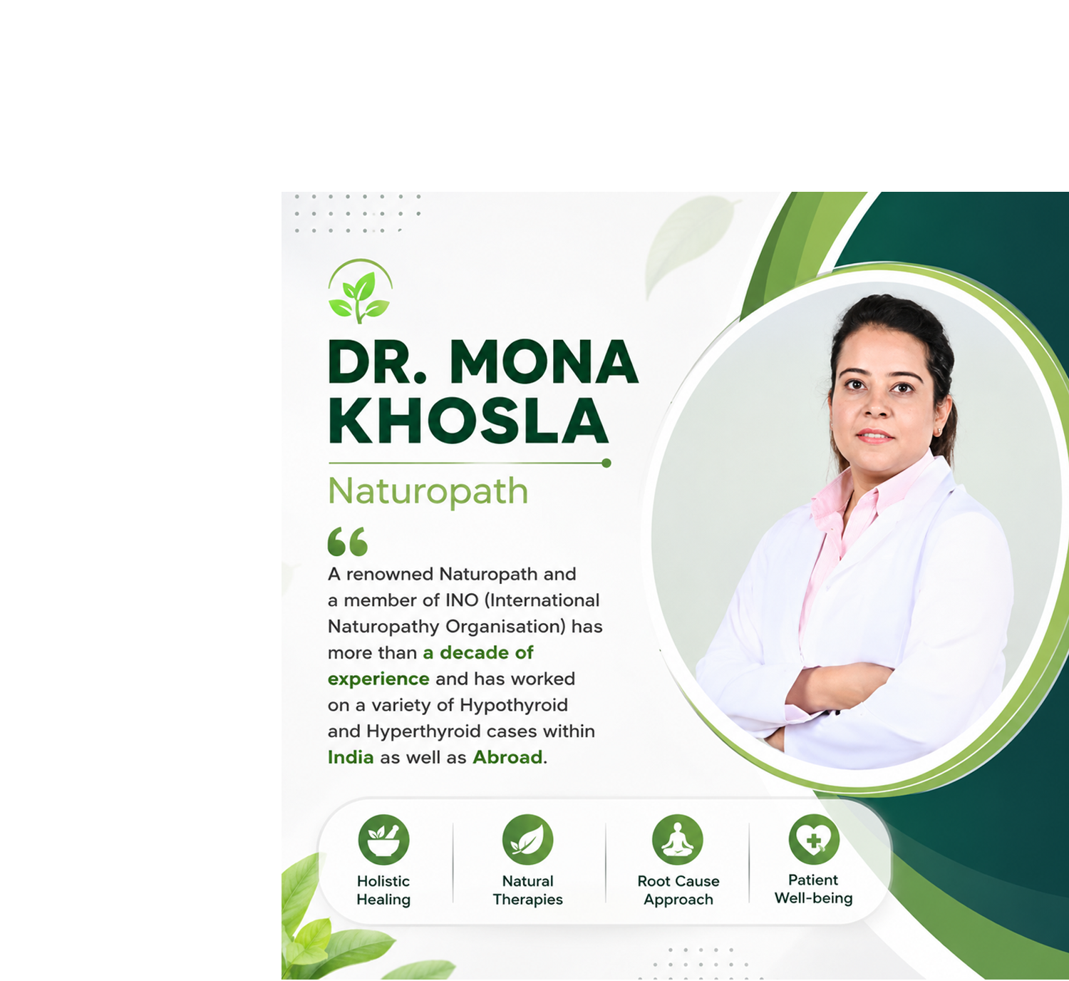 Mona's Thyroid Clinic