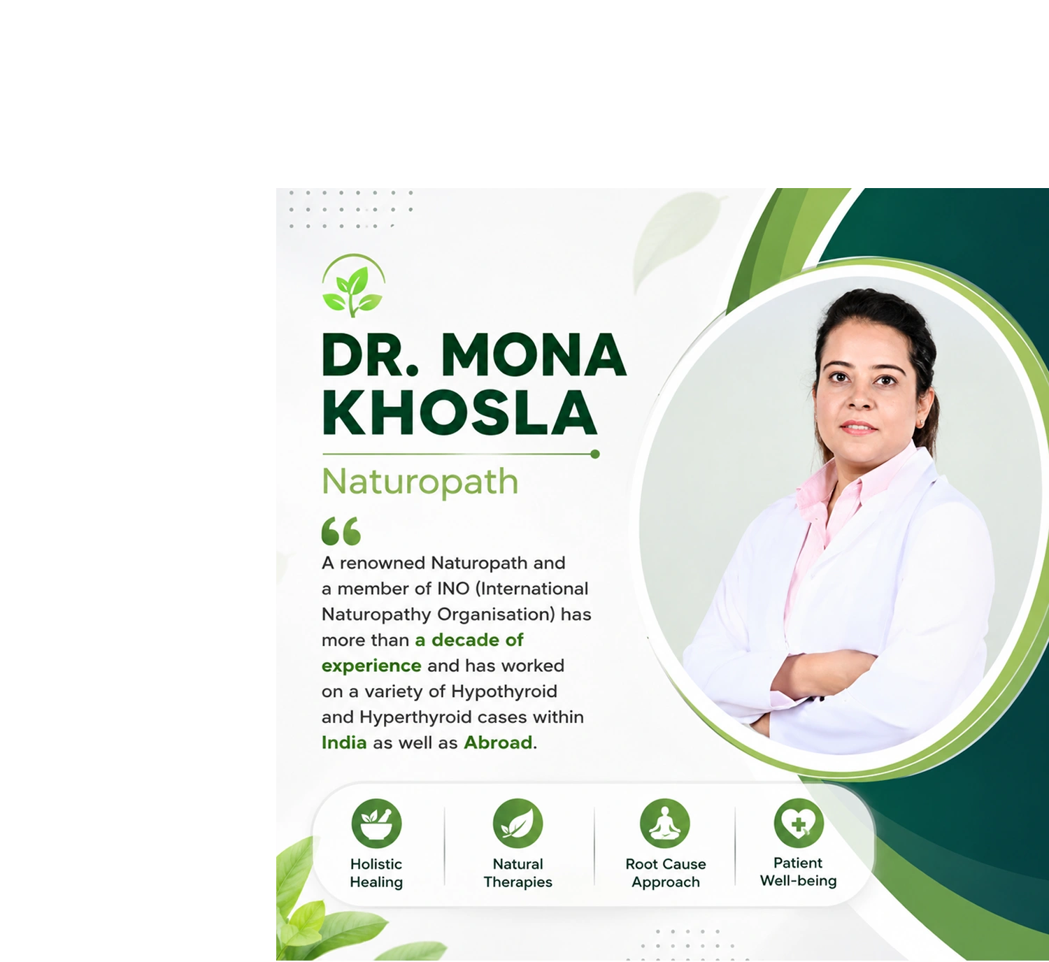Mona's Thyroid Clinic